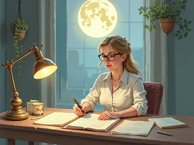 Ilustracja snu: processo seletivo atrasado