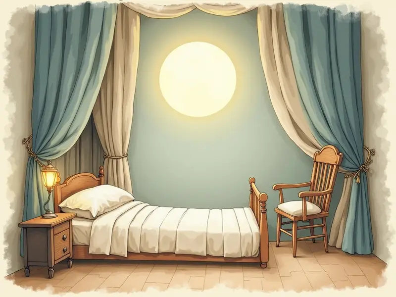 Ilustracja snu: sala grande