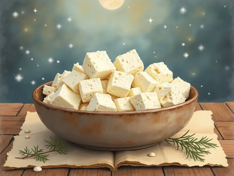 Ilustracja snu: queijo minas frescal