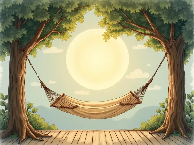 Ilustracja snu: rede de dormir