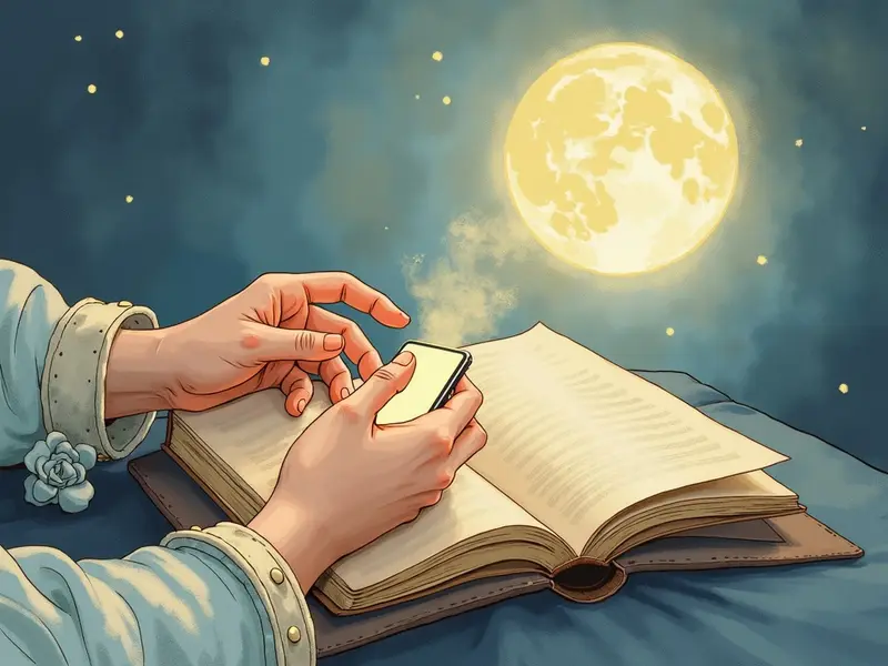 Ilustracja snu: redes sociais escuras