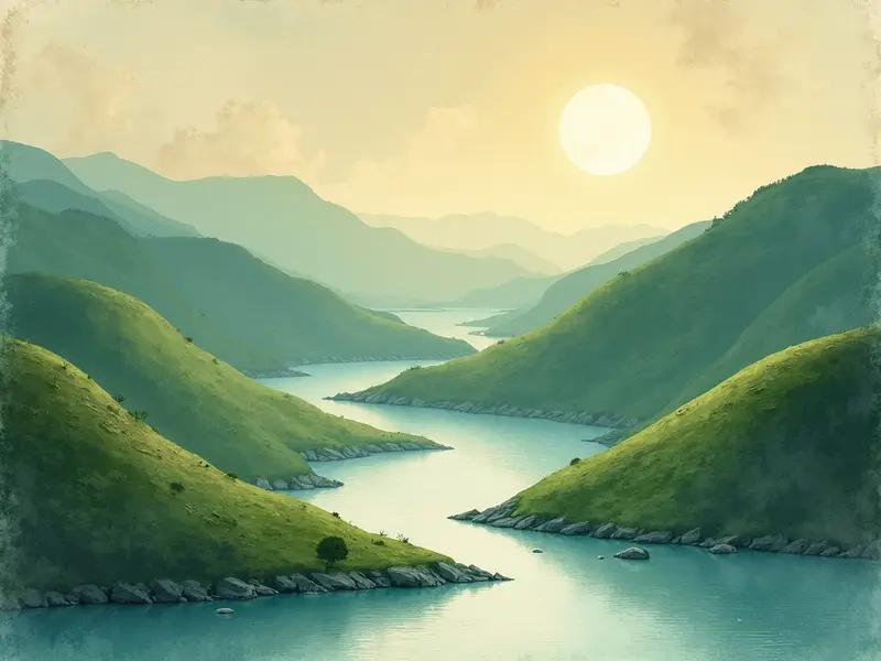 Ilustracja snu: rio na mata
