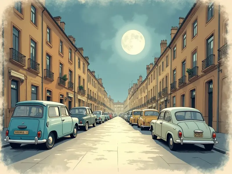 Ilustracja snu: avenida