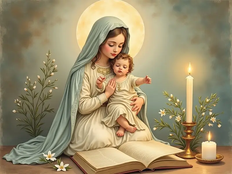 Ilustracja snu: Sonhar conversando com Santo Antônio