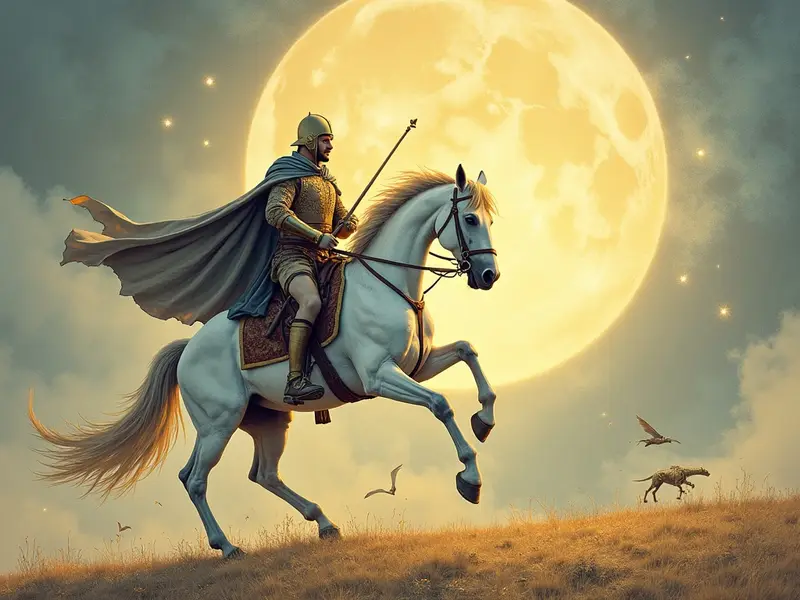 Ilustracja snu: São Jorge