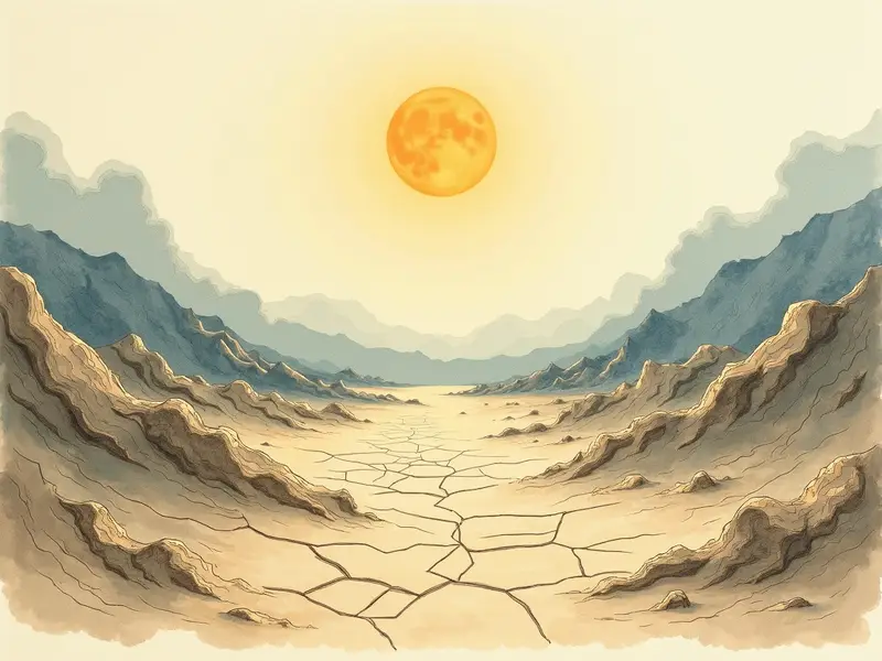 Ilustracja snu: seca vista ao longe