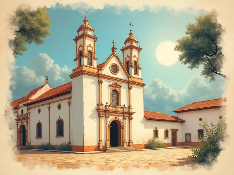 Ilustração do sonho: Sonhar com a igreja do Senhor do Bonfim