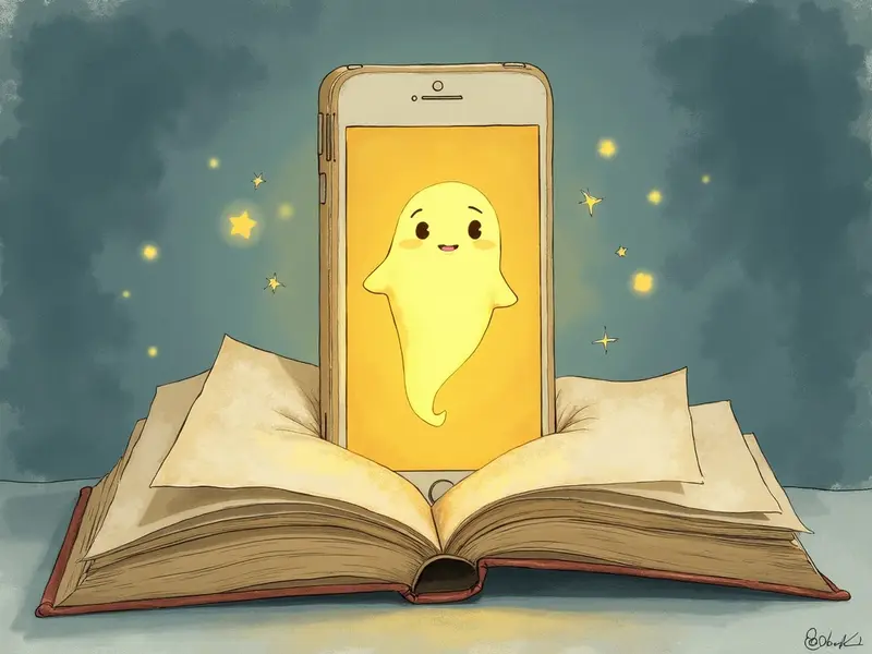 Ilustracja snu: snapchat