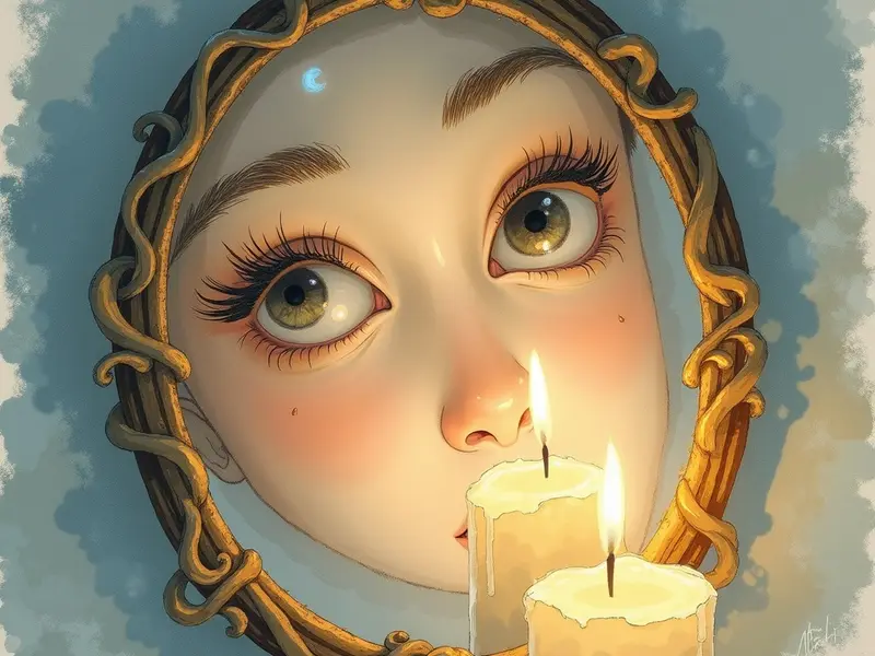 Ilustracja snu: sobrancelhas