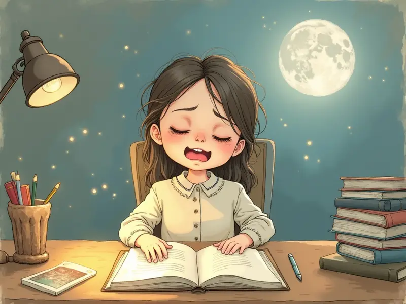 Ilustracja snu: sonolência