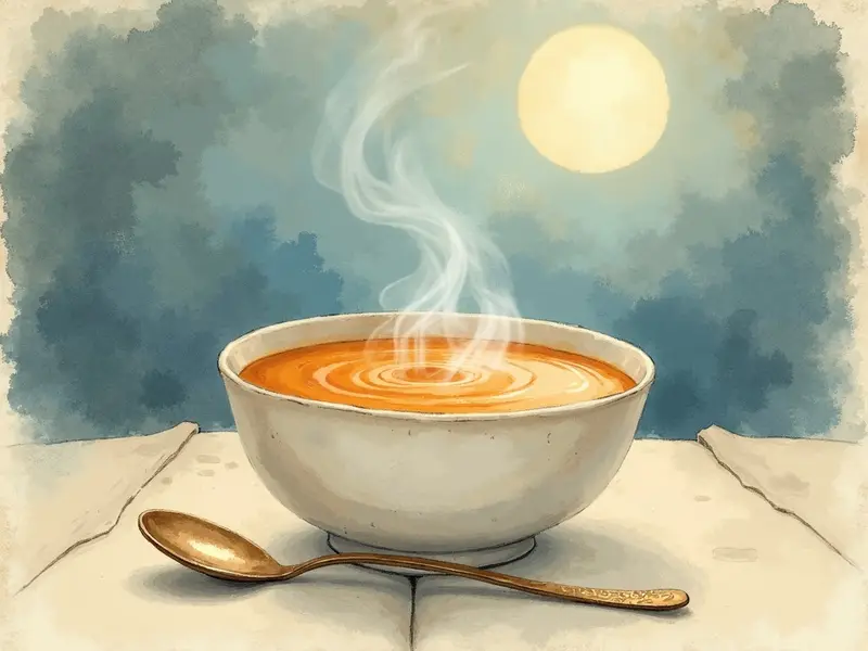 Ilustracja snu: sopa