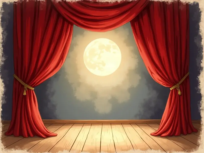 Ilustracja snu: teatrinho
