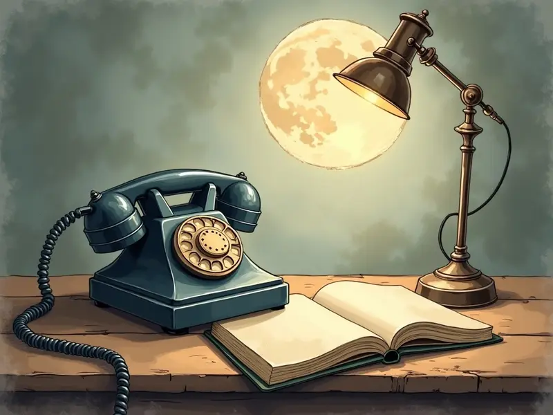 Ilustracja snu: telefone em casa