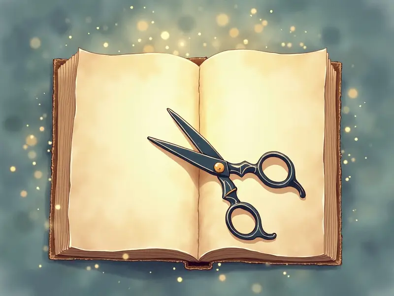 Ilustracja snu: tesoura