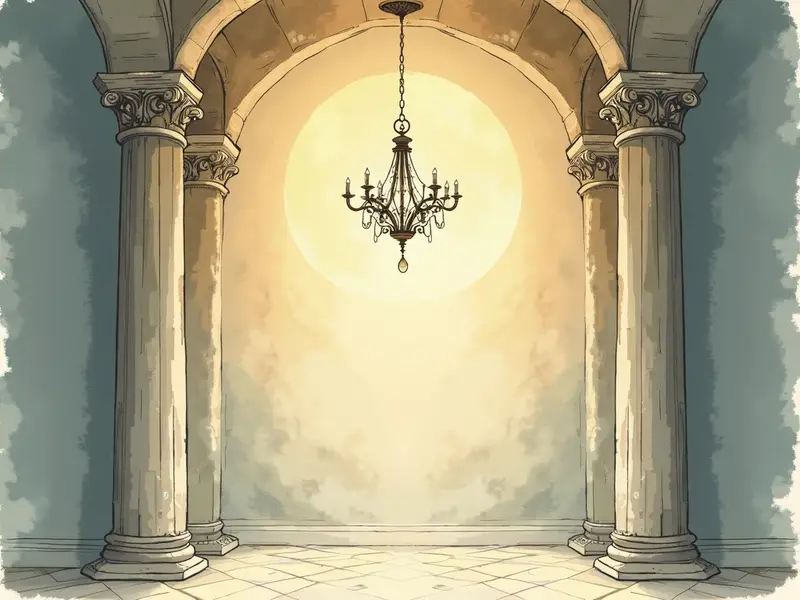 Ilustracja snu: teto do quarto
