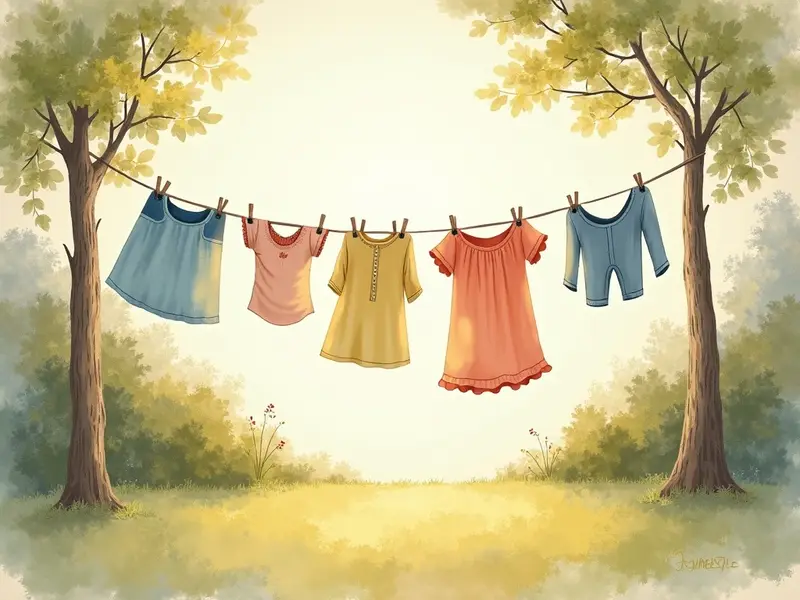 Ilustracja snu: varal de roupa