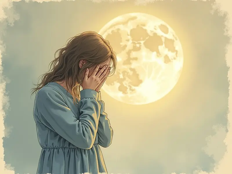 Ilustracja snu: humilhação