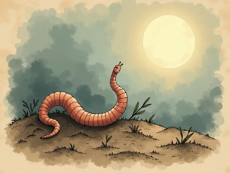 Ilustracja snu: larva