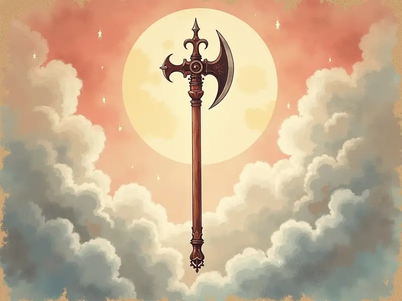 Ilustracja snu: pedra de Xangô