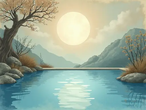 Ilustração do sonho: água